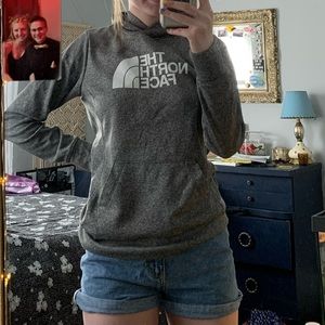 north face sweatshirt